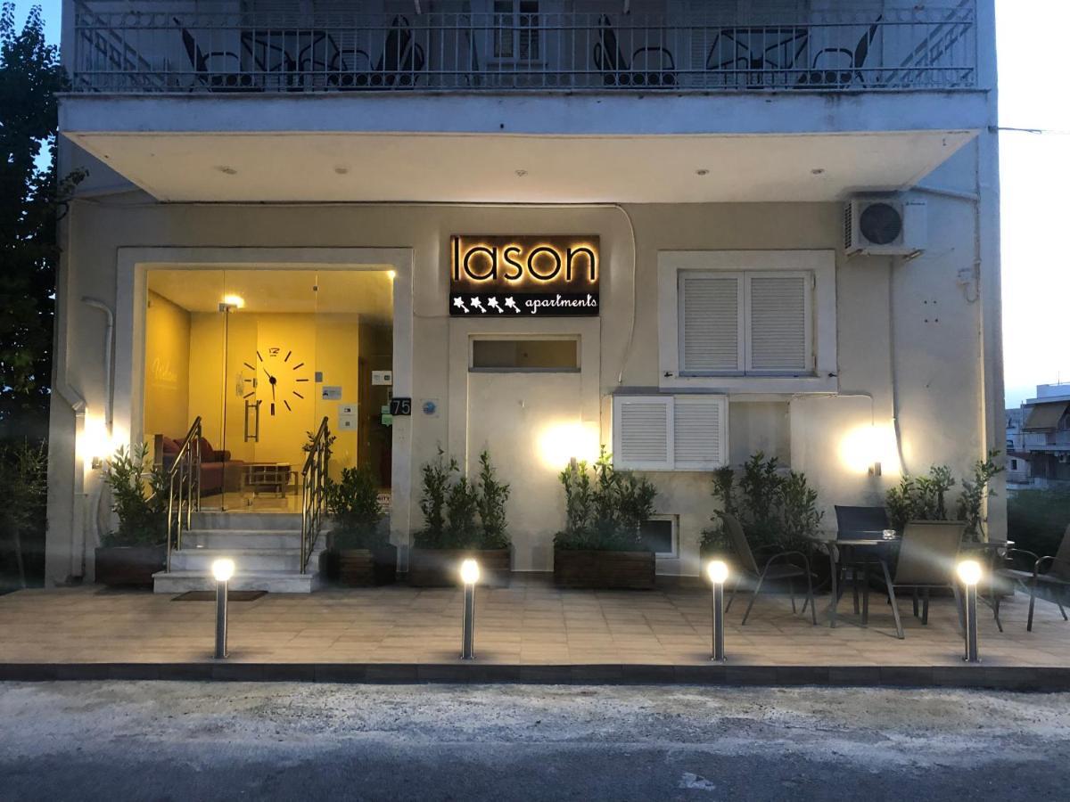 Iason Apartments Loutra Edipsou  Exterior foto