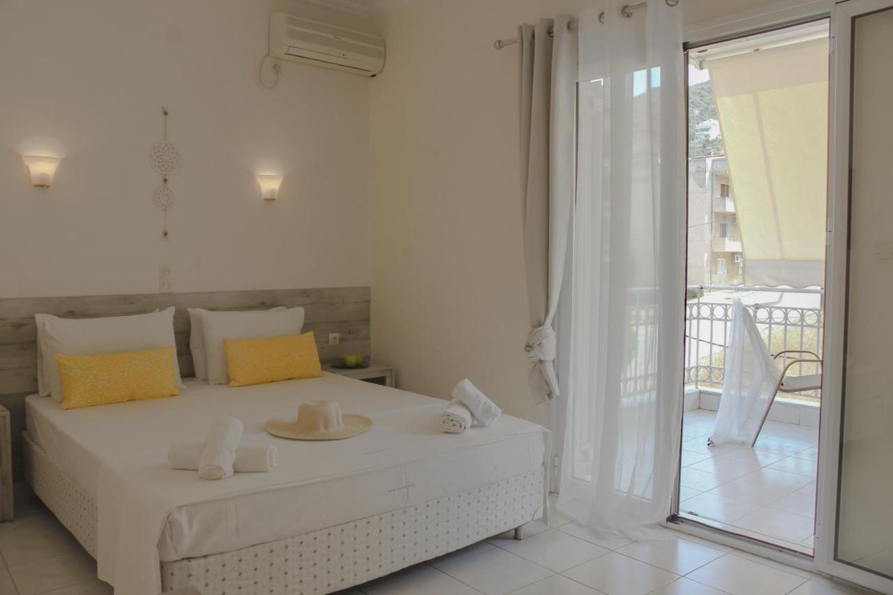 Iason Apartments Loutra Edipsou  Exterior foto