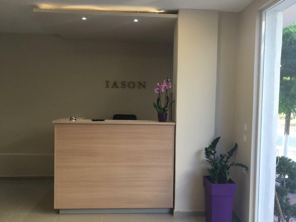 Iason Apartments Loutra Edipsou  Exterior foto