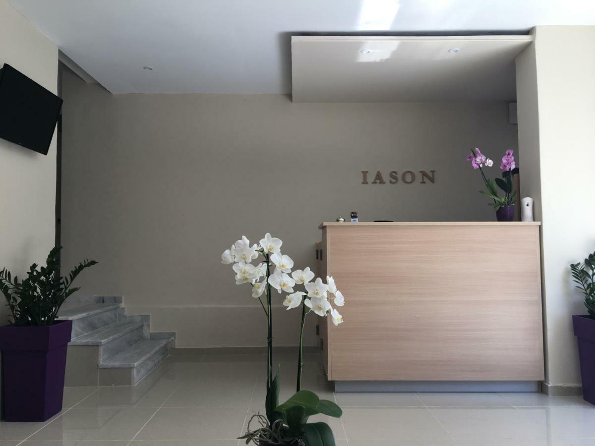 Iason Apartments Loutra Edipsou  Exterior foto